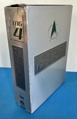 Star Trek: The Next Generation - Season 4 DVD Multi-Disc Set) - Missing Disc 2