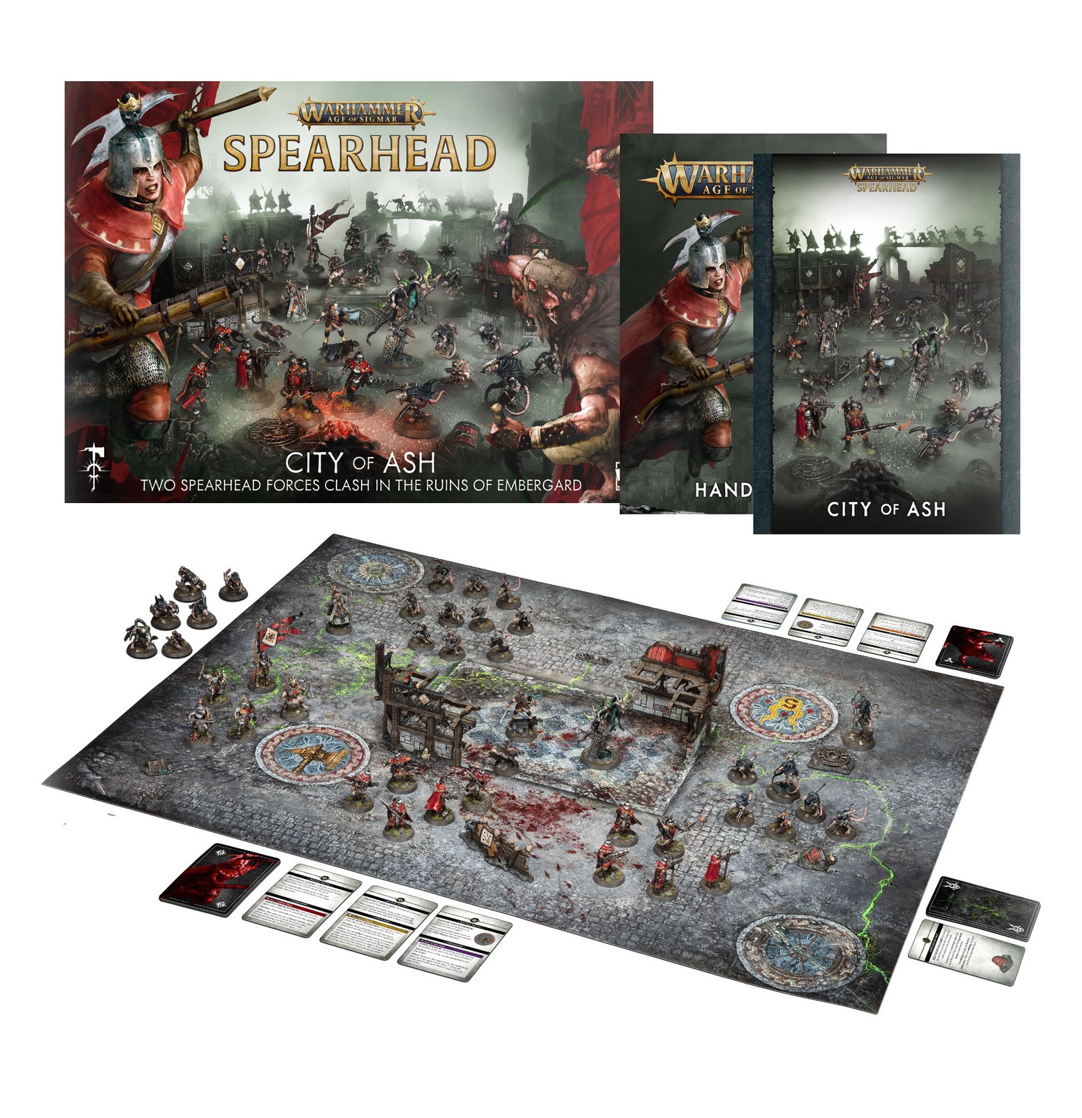 Spearhead: City of Ash Box Set Warhammer Age of Sigmar PRESALE 5/2