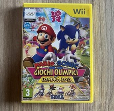 Mario e Sonic Ai Giochi Olimpici Londra 2012 Nintendo Wii Wii U ⭐️⭐️⭐️⭐️⭐️