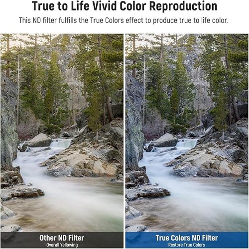 NEEWER 58mm True Color Variable ND2-32 & CPL Filter NW SERIES S - Picture 4 of 7