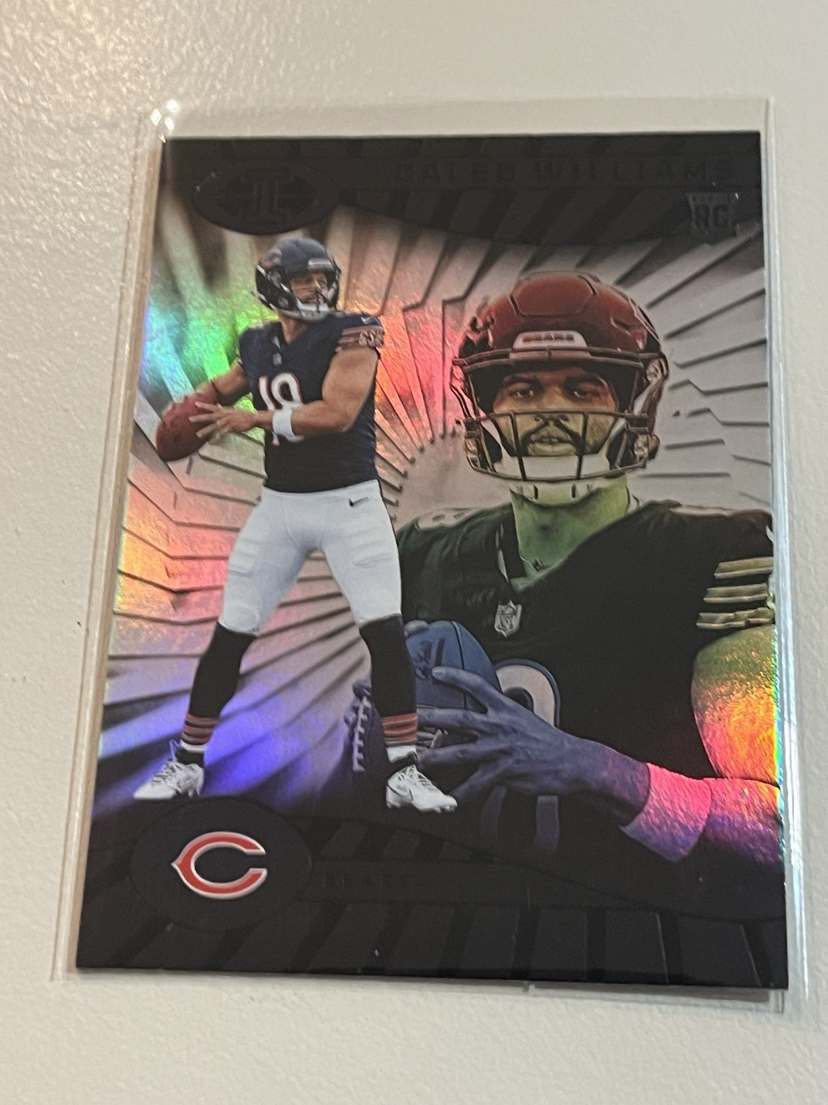 2024 Panini Illusions - Rookies #13 Caleb Williams Bears Base Rookie (RC)