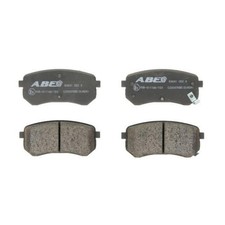 Satz Bremsbeläge Bremsklötze hinten für Hyundai I10 1 PA 2 BA | 24234220