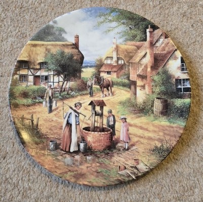 Wedgwood Country Days Fetching The Water Limited Additon