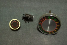 Kenmore 158.1561281 Sewing Machine Stitch Select Knob, Reverse Lever & Misc Part