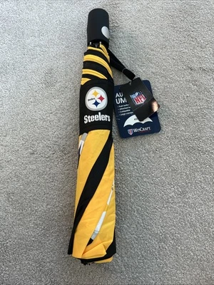NFL Pittsburgh Steelers 42” Umbrella - Image 1 of 4