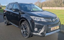 Toyota Rav-4 2.2 D-CAT Icon Diesel Auto AWD 2014/14 *TOYOTA SERVICE HISTORY*