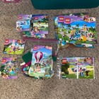 Lego Friends Lot 7 Sets 41313 41333 41097 41112 Manuals Figures — photo 1