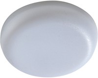Moderne Einbau-Downlights 1X22W/Led, IP44, 4000K, Weiss, Leuchtmittel Inklusive