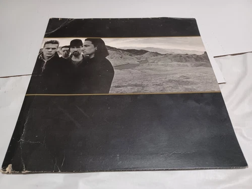Vintage U2 “The Joshua Tree” LP 90581 (1987 Island) Vinyl (Tested)