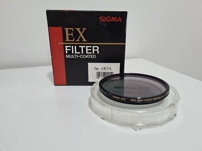 Sigma 72 mm EX Filter Multi- coated