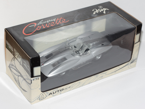 1:18 Chevrolet Corvette Stringray (1959) | AUTOart 71000 | Modellauto OVP - Bild 4 von 7