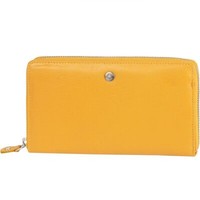 Greenburry Spongy GeldböRse Leder 19Cm #16931 (Yellow)