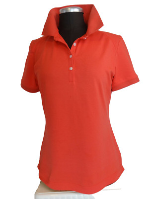 NIKE GOLF Poloshirts Golf Gr. M Pulli Shirt Polohemd Polo Golfshirt EDEL! ROT
