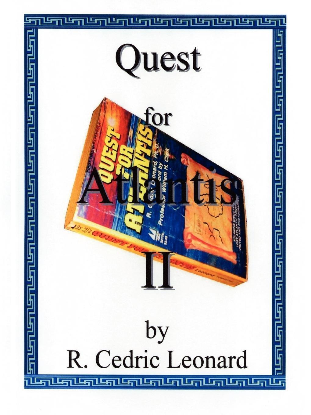 Thumbnail - Quest For Atlantis Ii | R. Cedric Leonard | Taschenbuch | Paperback |
