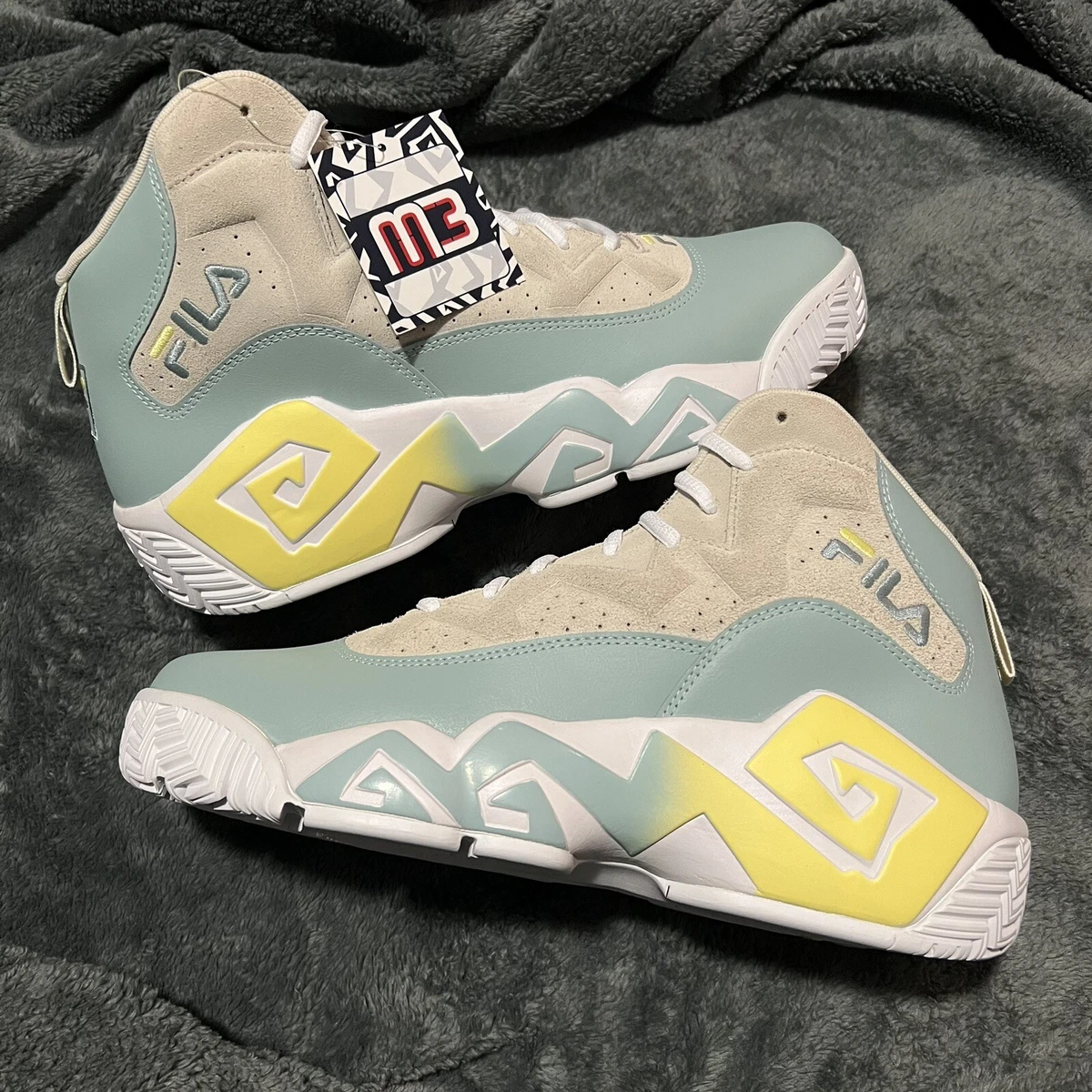 Zapatillas fila hombre baloncesto vintage cheap