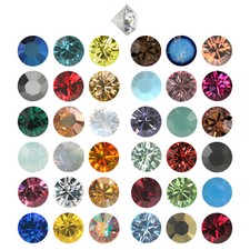 SS29 - 1028 Swarovski Kristalle 6mm mit Preis- Mengenstaffel (2,5,10,25 Stück)