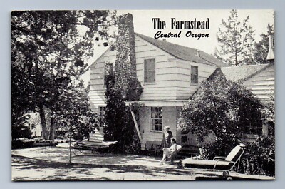 FARMSTEAD GUEST HOUSE, BEND, REDMOND, Oregon, Conklin Peterson Rock Gardens AD D