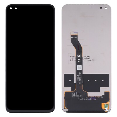 6.67''For Honor 50 Lite LCD Screen with Digitizer Full Assembly Replacement Black