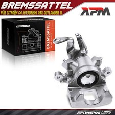 Bremssattel Hinten Links 41mm für Citroën C4 Mitsubishi ASX Peugeot bj.ab.2012 
