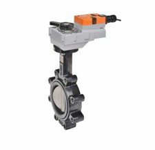BELIMO Actuated Butterfly Valve | 3" LUG | Electric Actuator 24V AC/DC | CV 302