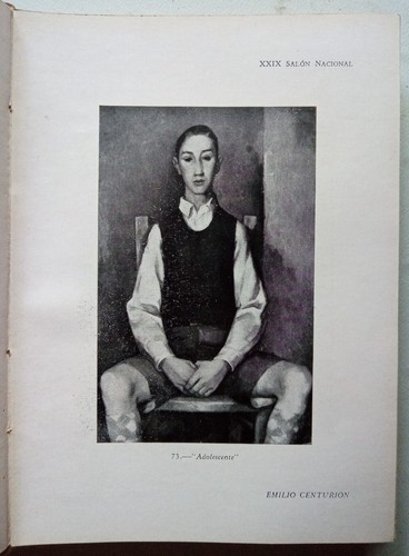 Catálogo Ilustrado XXIX Salón Anual de Artes Plásticas - Buenos Aires - (1939) - Imagen 6 de 8