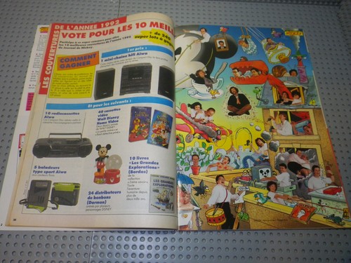 Le Journal de Mickey #2115 - Déc. 1992 - Supplément Spécial année 1992 - Bild 3 von 4