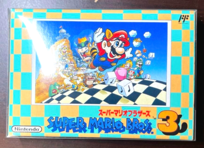 SUPER MARIO BROS 3 NINTENDO FAMICOM / NES FC | eBay
