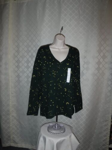 Long Sleeve V Neck T-Shirts, Sonoma,XXL,XL,L,M, Multi Color & Solid NWT - Picture 40 of 287
