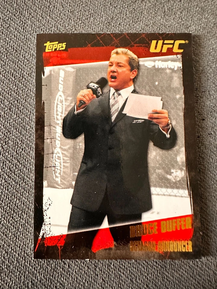 2010 Topps UFC Series 4 Gold Insert Thick You Pick Complete Your Set Free Ship - Image 2 of 3