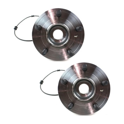 For Dodge Durango 2004 2005 Wheel Hubs Front, Driver&Passenger Side Pair 5 Lugs