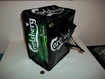 carlsberg ice bucket