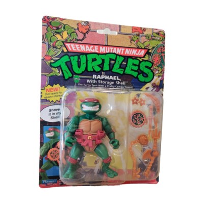 TMNT Raphael Actionfigur Teenage Mutant Ninja Turtles Playmates Toys Vintage