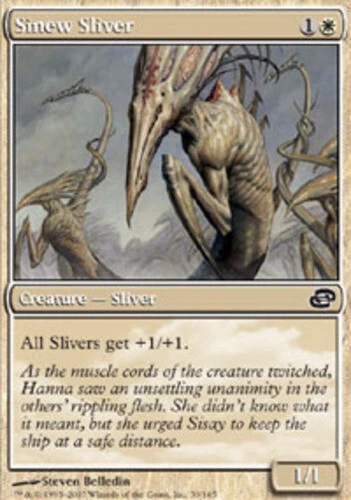 Moderate Play x 4 Sinew Sliver Planar Chaos - Picture 1 of 1