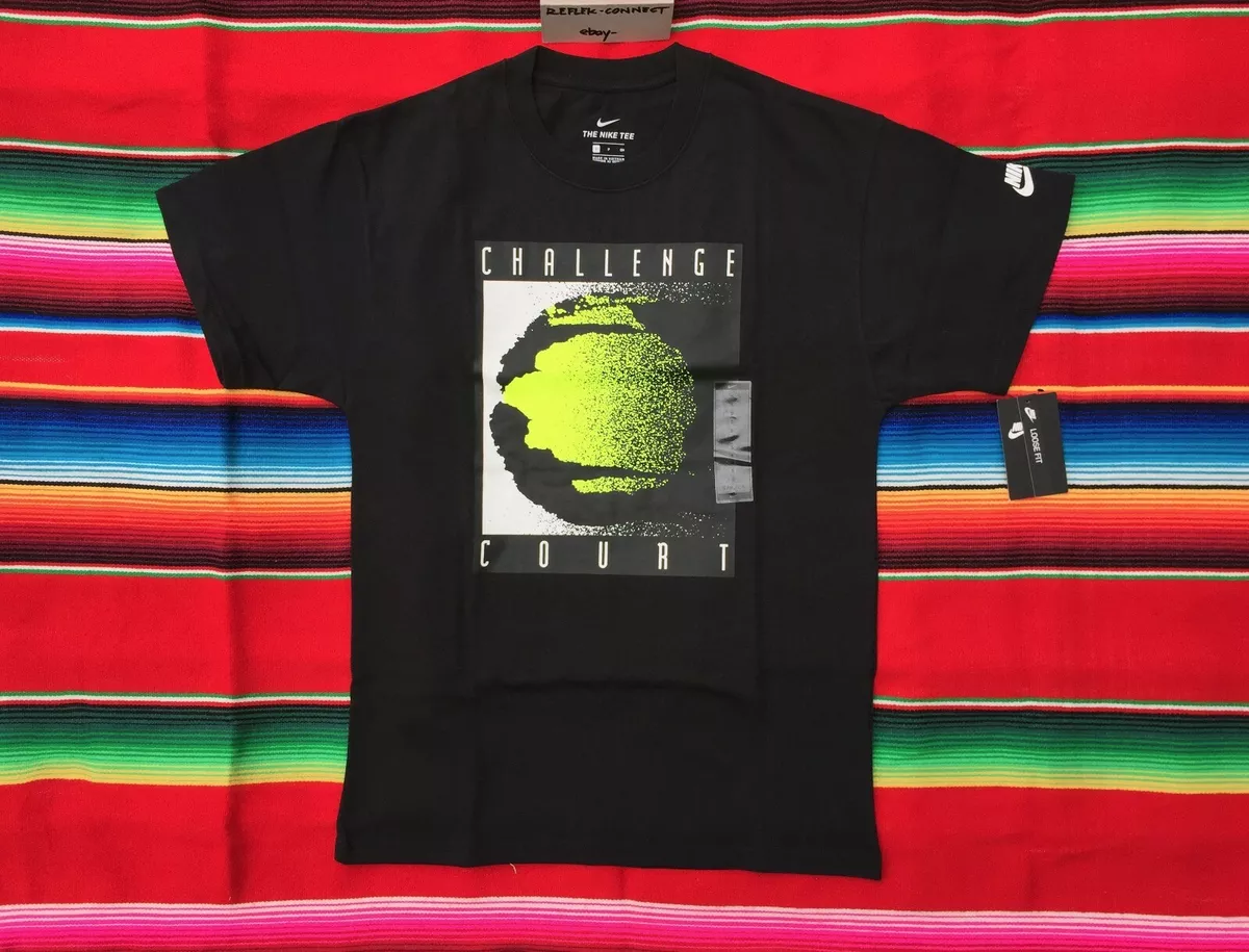 Nike challenge on sale court t shirt