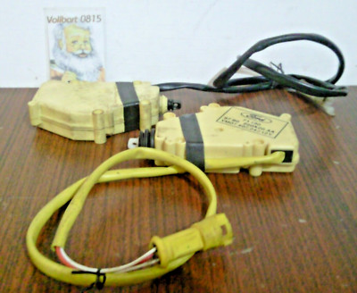 2x Stellmotor Zentralverrieglung  Ford Sierra Scorpio B7BG220A20AA Türschloss