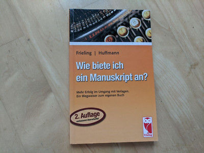 Buch: Wie biete ich ein Manuskript an?