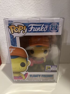 FLOATY FREDDY FUNKO BLACKLIGHT 2023 SDCC FUNKO POP! OFFICIAL CON STICKER!