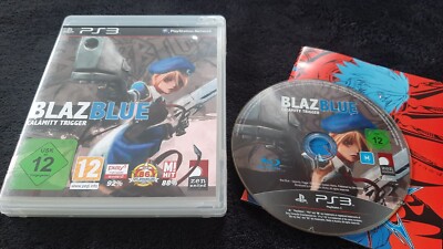 SONY PLAYSTATION 3 Blaze Blue: Calamity Trigger CIB Komplett mit Anleitung