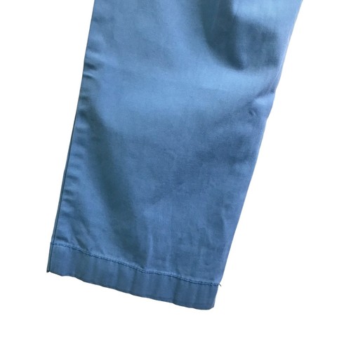 Tommy Hilfiger Chino Pants Mens Size W32 L32 Blue Cotton Custom Fit Mid-Rise - Picture 6 of 8