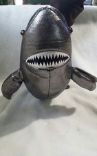 Titanium Shark Aurora / Destination Nation 17 inch - Stuffed Plush Animal