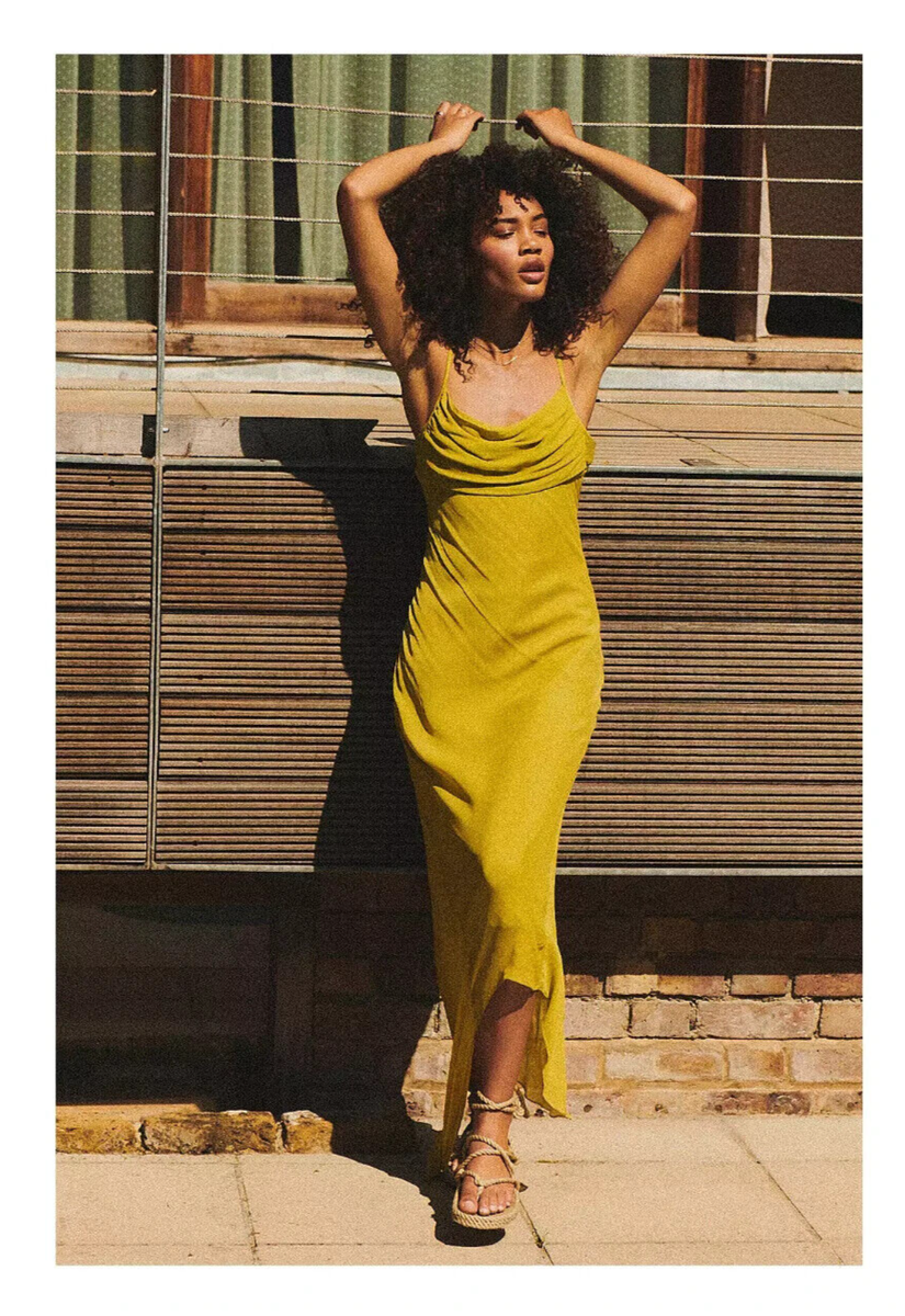 halter backless midi dress Halter BACKLESS plunge neck midi cocktail+beach cover up dress 3XL / African kente/wax print