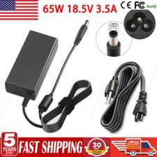 65W For HP ProBook 450 640 650 840 850 G1 G2 Laptop Charger AC Power Adapter US