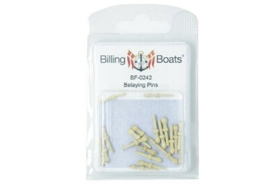 Billing Boats BF0242 - Knöchellang IN Holz - 18 MM - 20 Pcs