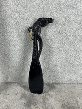 Vintage Bakelite Horsehead Shoehorn Plastic 7.5  Collectible