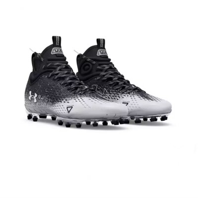 Under Armour Men's Spotlight Lux MC Football Cleats Black