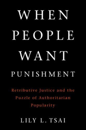 When People Want Punishment Tsai Hardback Cambridge University Press