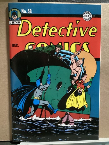 DETECTIVE COMICS #58 FACSIMILE DC 2023 1ST APPEARANCE PENGUIN