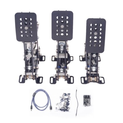 RC Pedal Game Throttle Hydraulic Clutch Racing Simulator Pedal Remastered Ver.