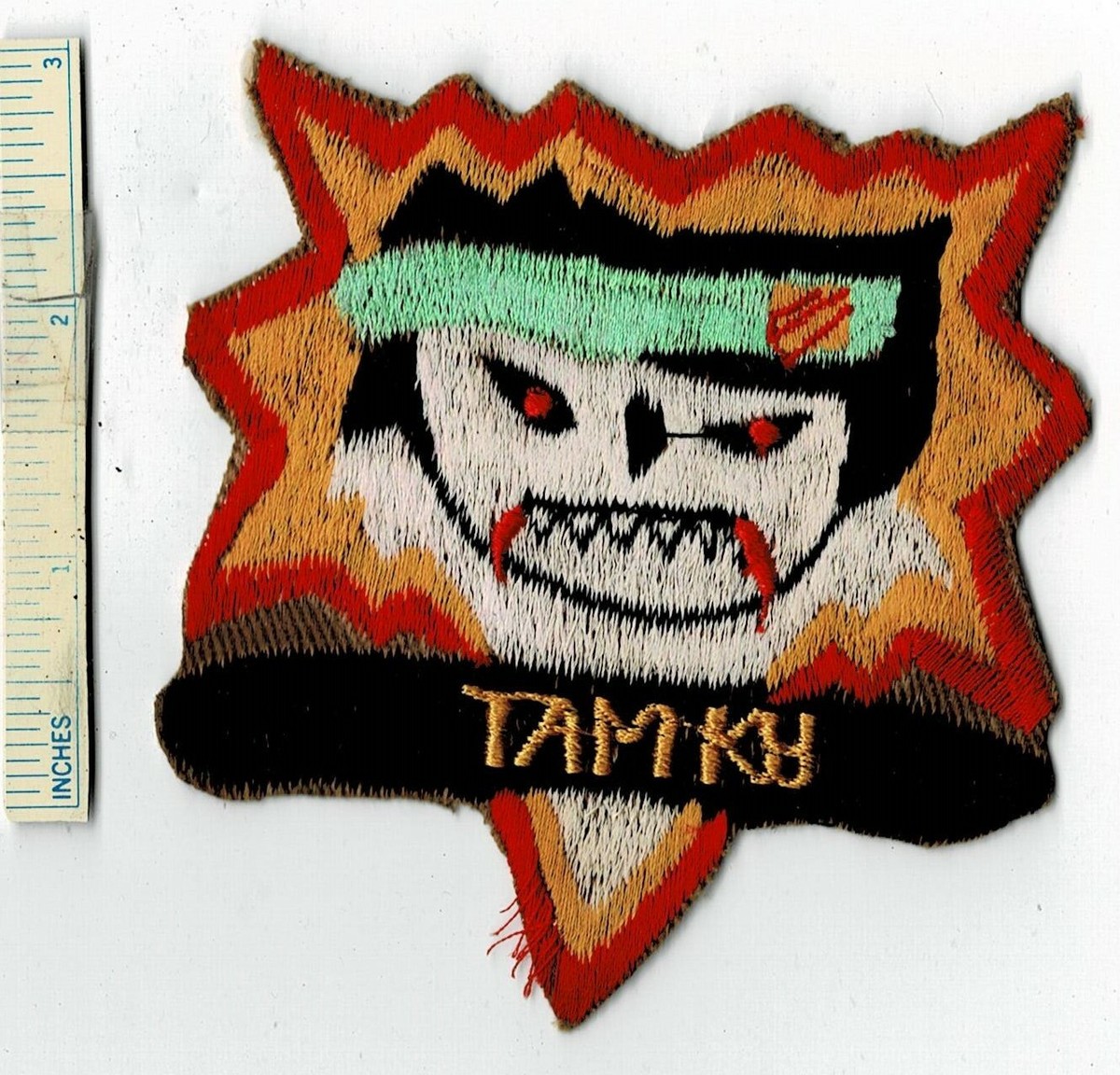 Vietnam War TAM KY Shell Burst Recon Team Shoulder Patch US Army