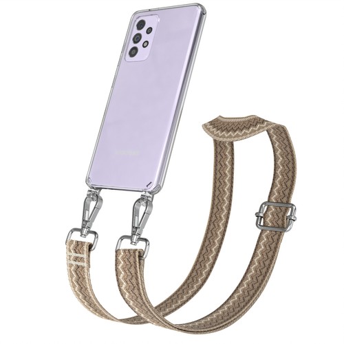 EAZY CASE do Samsung Galaxy A52 / 5G / A52s 5G etui silikonowe z paskiem na ramię - Zdjęcie 18 z 24